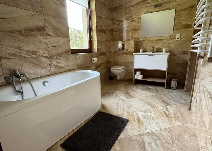 בית נופש Na Skarpie ויסלאו